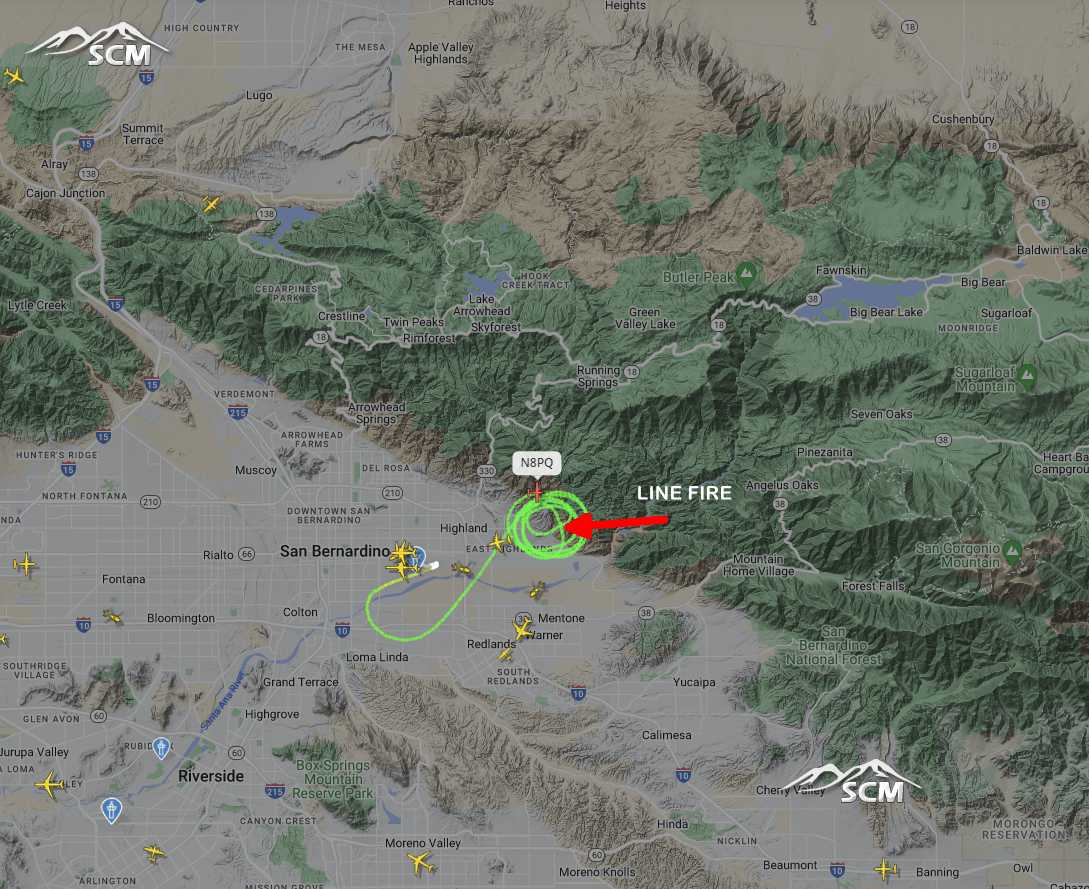 SCM Incident Map